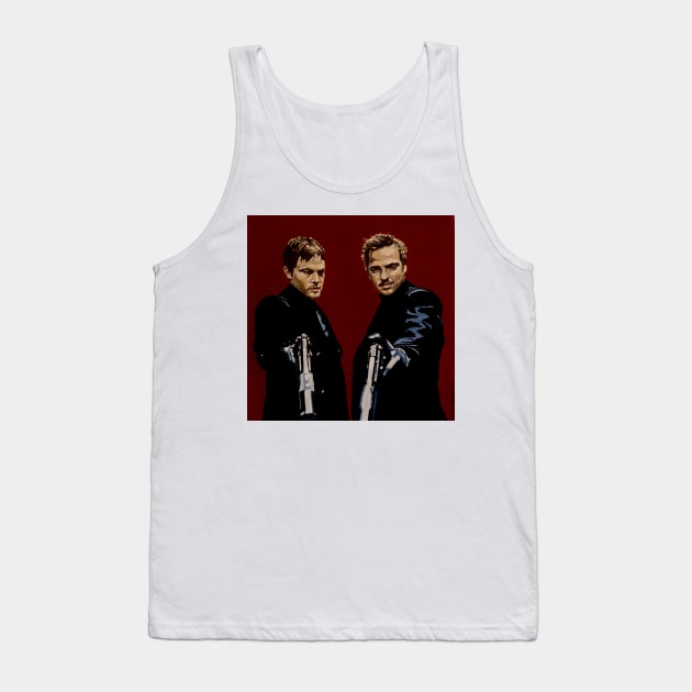 Boondock Saints Tank Top by BryanWhipple